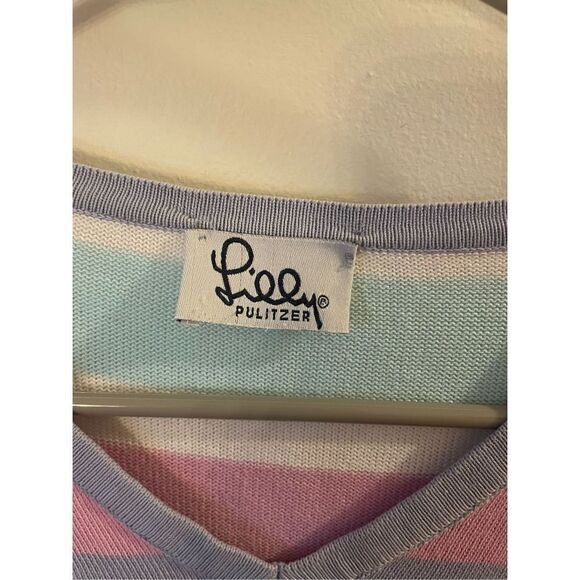 Lily Pulitzer Shirt (SZ M) - Picture 2 of 4